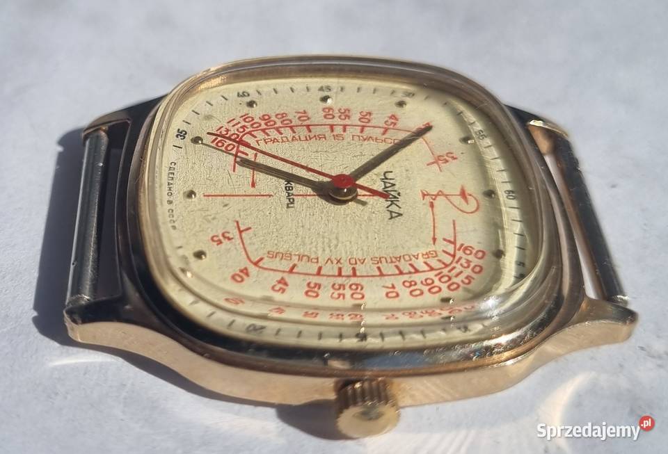 zegarek medyczny lekarski Czajka ZSRR