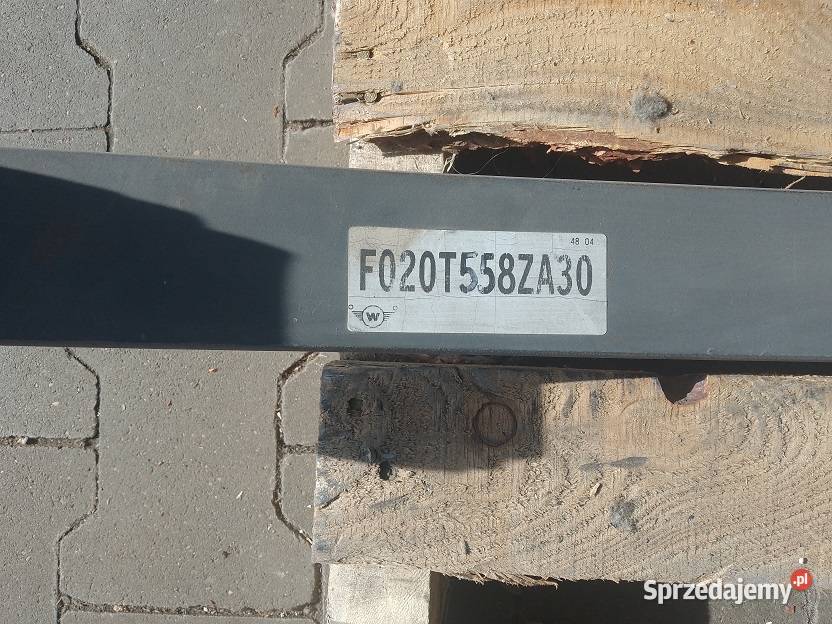 F020T55830 Pióra 1 resor tył 370790790 MB T2LN1 warmińsko-mazurskie