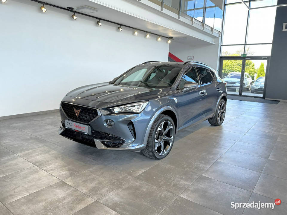 Cupra Formentor 20TSI 190 DSG 4drive 2022 r Myślenice