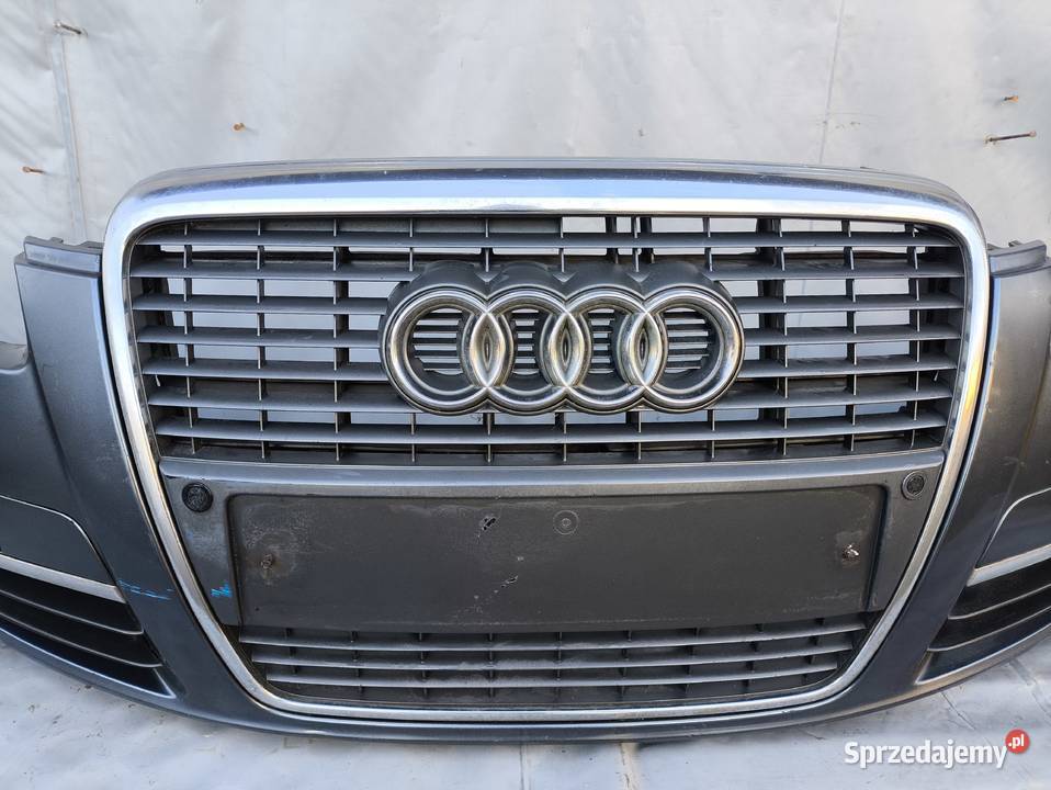 AUDI A6 C6 ZDERZAK PRZEDNI PRZÓD PDC 4F0807437 Radom