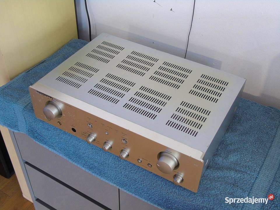 Wzmacniacz i CD pilot Marantz sprawne DOSTAWA Jasło