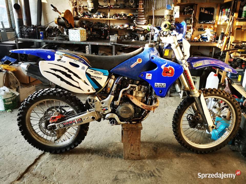 Yamaha yzf426 Kraśnik
