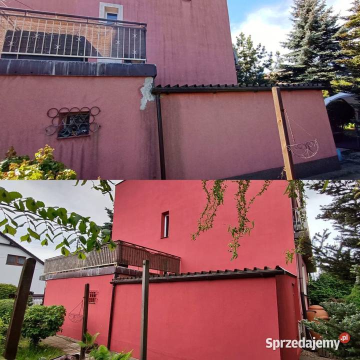 Malowanie Elewacji renowacje tynkowanie Mikołów