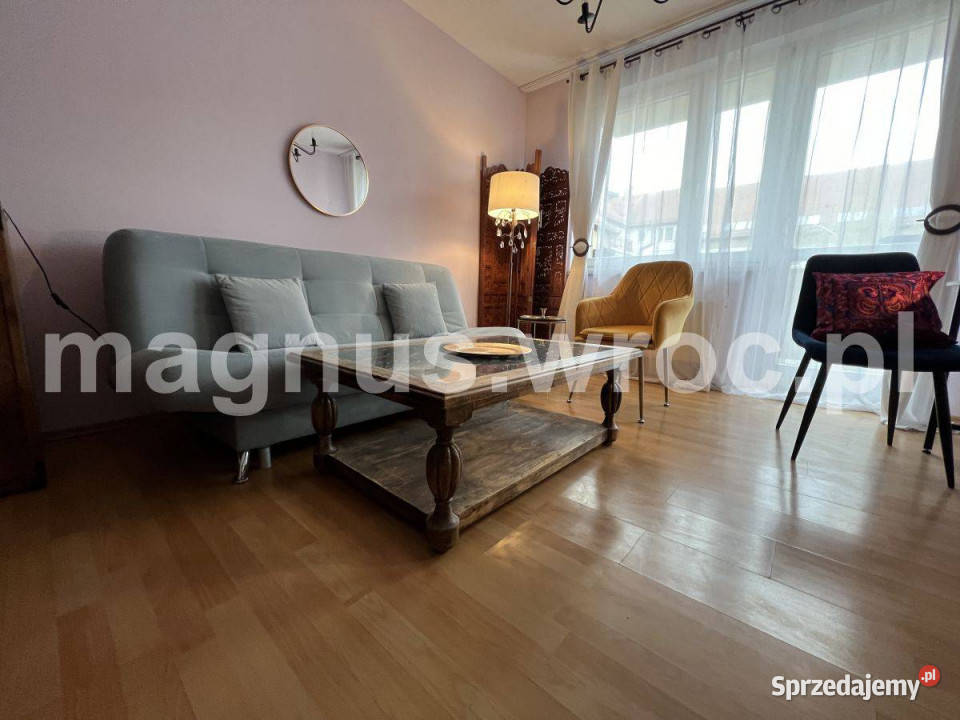 Do wynajęcia komfortowa kawalerka na Krzykach Rok budowy 2001 Wrocław