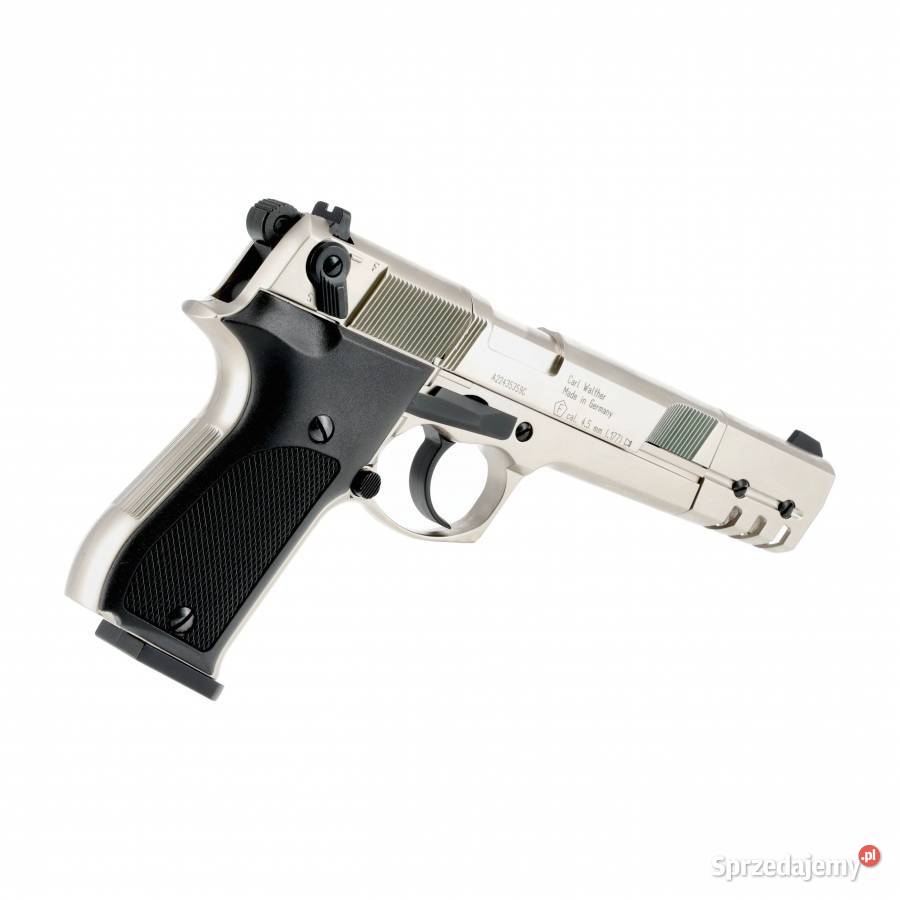 Pistolet wiatrówka Walther CP88 Competition Trzcianka