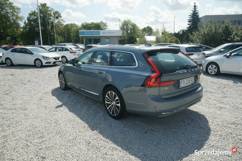 Volvo V90 B5 D AWD 235 Inscription Salon Faktura wielkopolskie Poznań