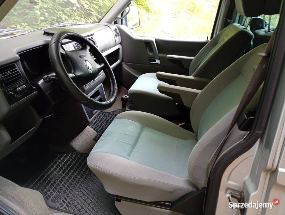 VW T4 Multivan 25 TDI 151 kamper Słupsk
