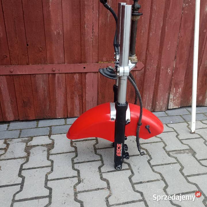 Kawasaki gpx 600 zawieszenie przód lagi półki sprzedam