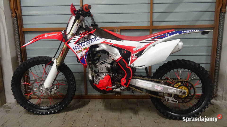 Honda CRF 250 ZAMIANA Chmielek