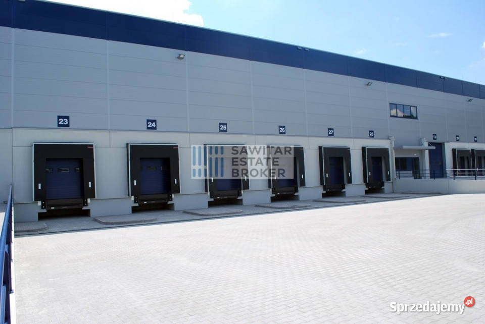Nowoczesna hala 15100 m2 Bez Prowizji Opole