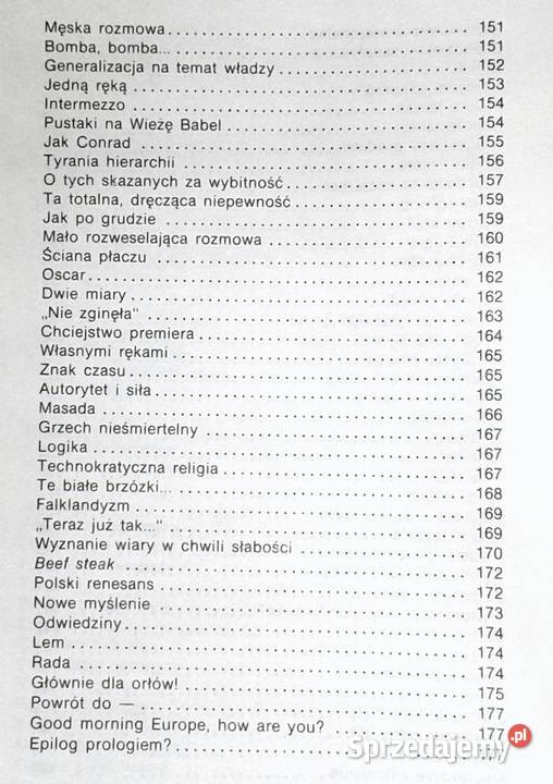 Wielki świat Józef Kozielecki Chełm sprzedam