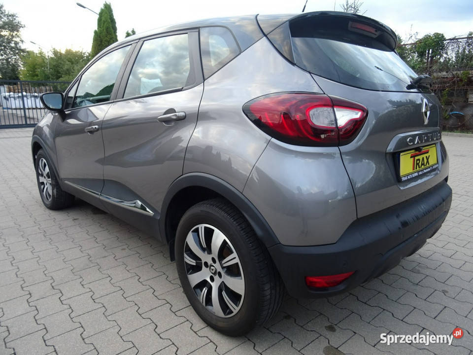 Renault Captur 12 Energy TCe 118 Limited Automat klimatyzacja Captur Łódź sprzedam