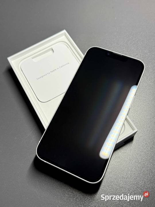 iPhone 14 128GB BiałyWhite Nowy Apple / iPhone mazowieckie Warszawa