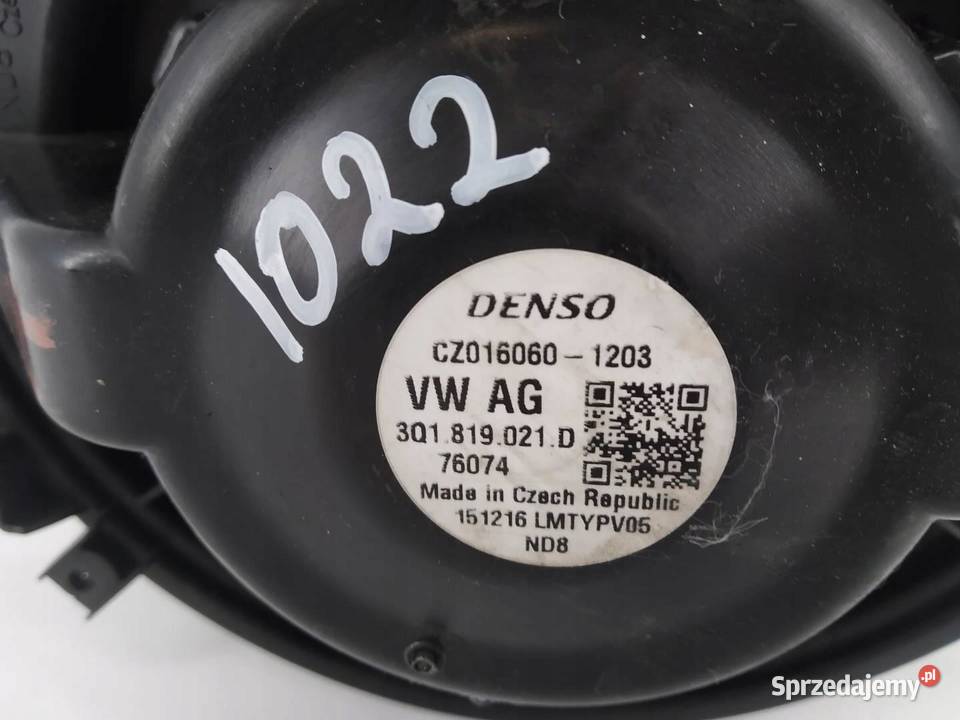 DMUCHAWA NAWIEWU REZYSTOR EU 3Q1819021D sprzedam
