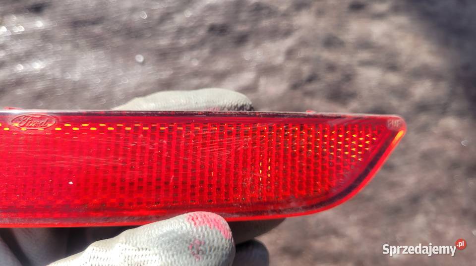 FORD MONDEO MK4 ODBLASK ZDERZAKA PRAWY TYŁ Ruda Śląska
