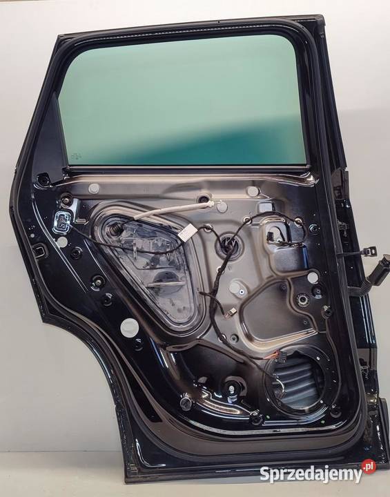 SKODA KAROQ DRZWI LEWY TYŁ LF9R 575833051J