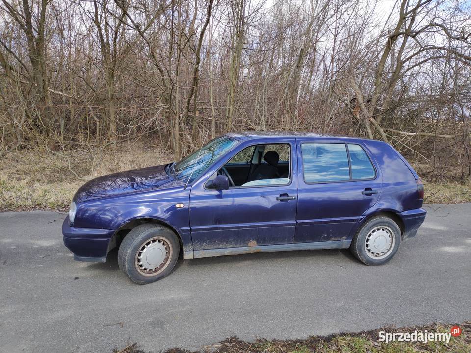 Golf III z gazem sekwencyjnym Rok produkcji 1996 Wilkanów