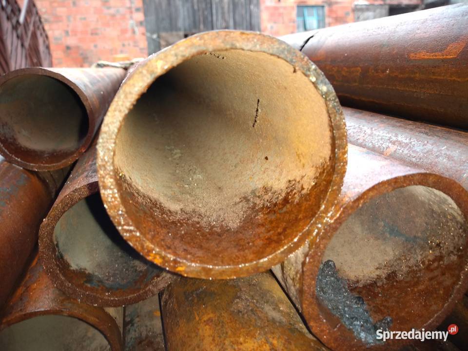 Rury stalowe fi 80mm ścianka 5mm Pozostałe Danowiec