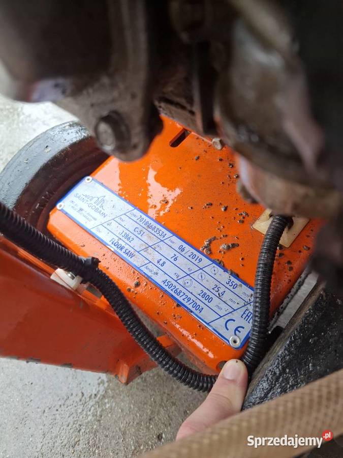 Przecinarka spalinowa Norton Clipper C51 Rok produkcji 2019 Pozostałe Puzdrowo