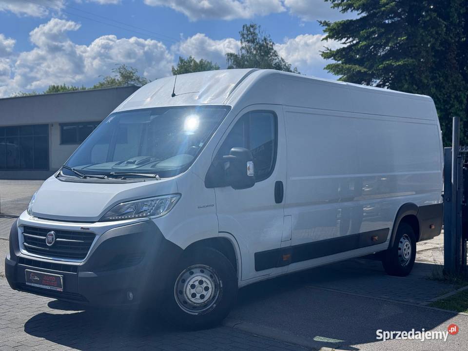 Fiat Ducato 23 MultiJet 180HP L4H2 2018 Częstochowa