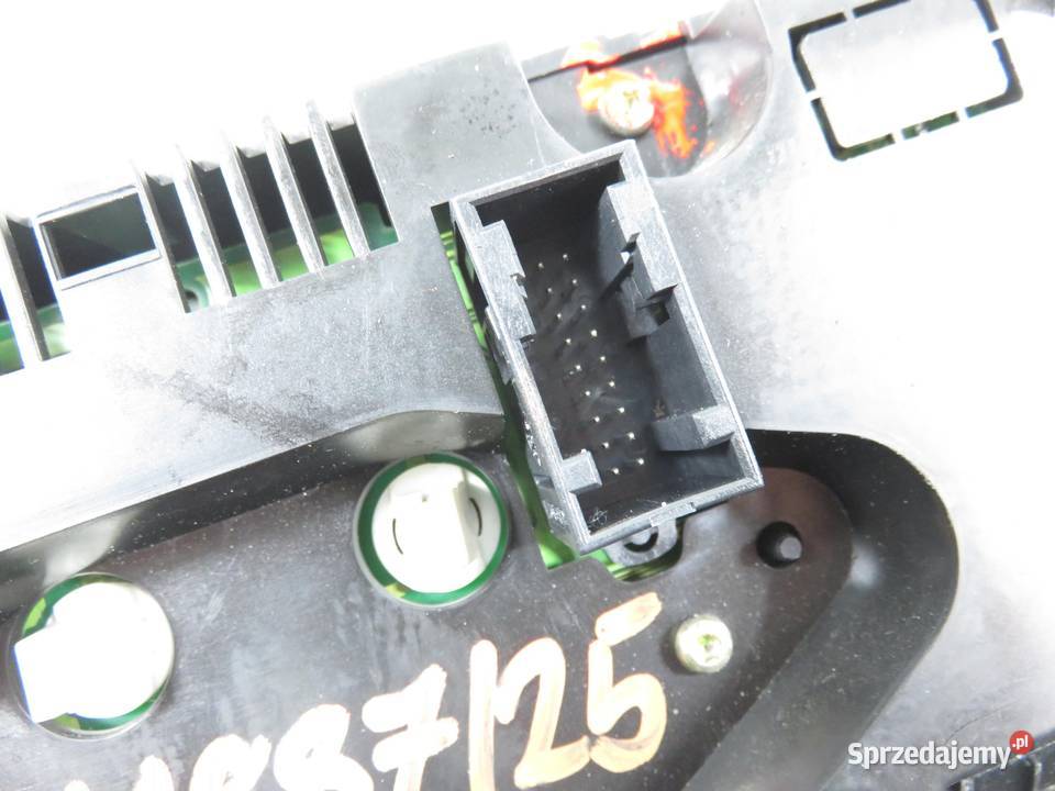 KLIMATRONIK PEUGEOT 307 3AC 96527144XT osobowe Wyposażenie wnętrza