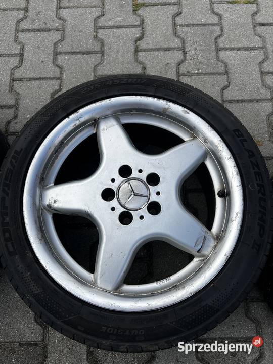 Felgi Mercedes 17 monoblock amg 5x112 made in Samochodowe Olkusz sprzedam