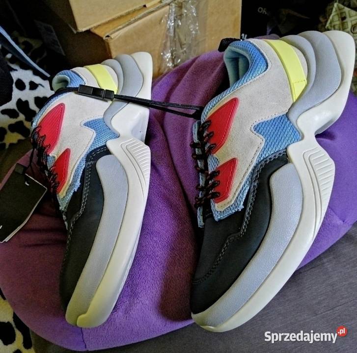 ZARA nowe z metką Buty Sneakersy Półbuty Leszno