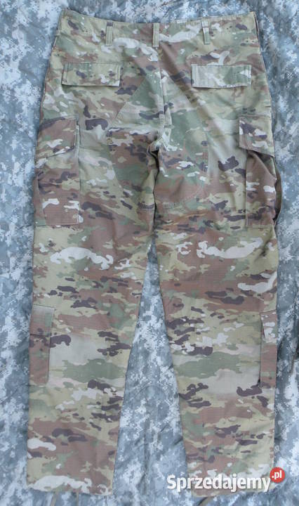 Spodnie ACU multicam OCP large long 2 Wrocław