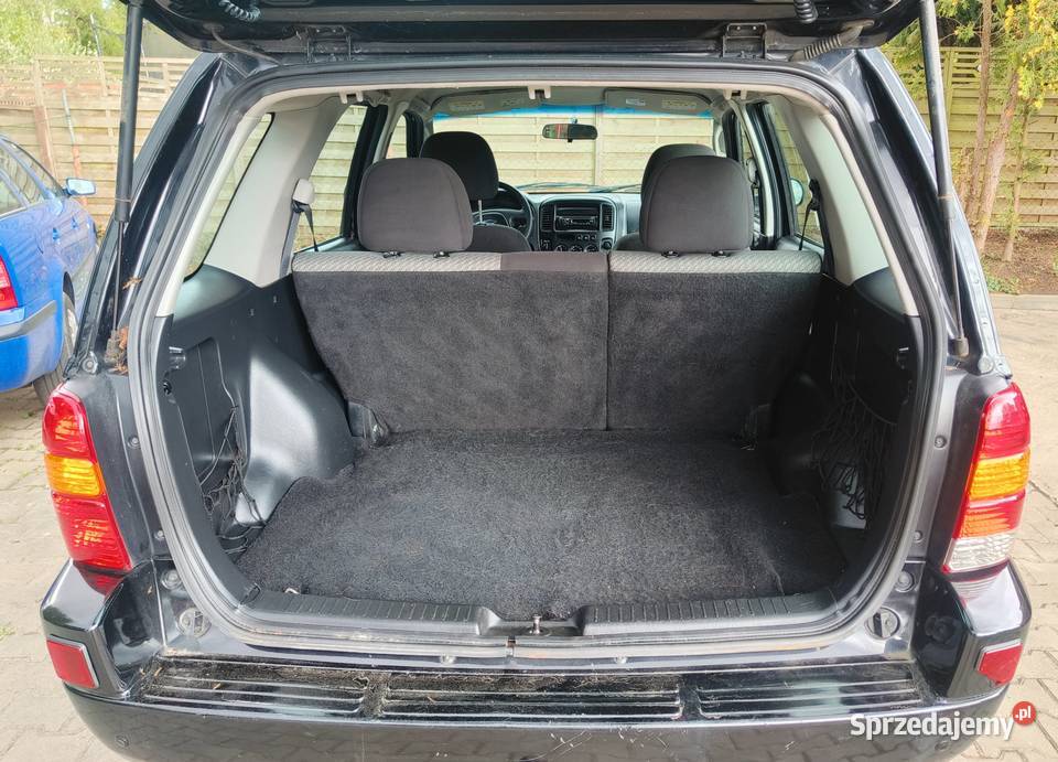 Ford Maverick 20 4x4 zarw KLIMA elektryczne szyby zachodniopomorskie Gryfino
