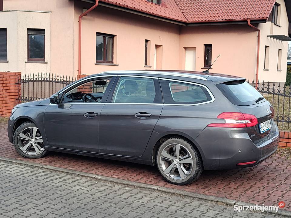 PEUGEOT 308 SW 12 BENZYNA radio Peugeot wielkopolskie Leszno
