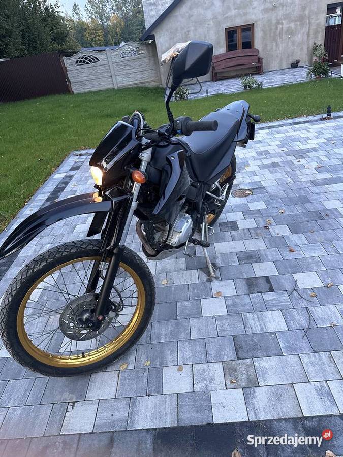 Yamaha XT 125R enduro Śniadka Druga