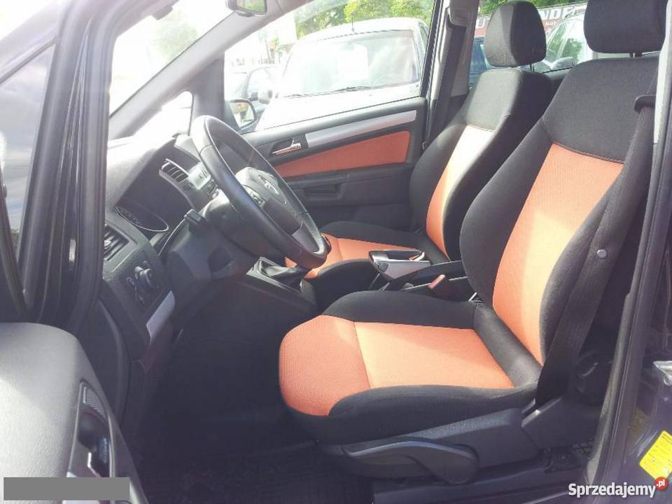 Sprzedam Opel Zafira czarny centralny zamek