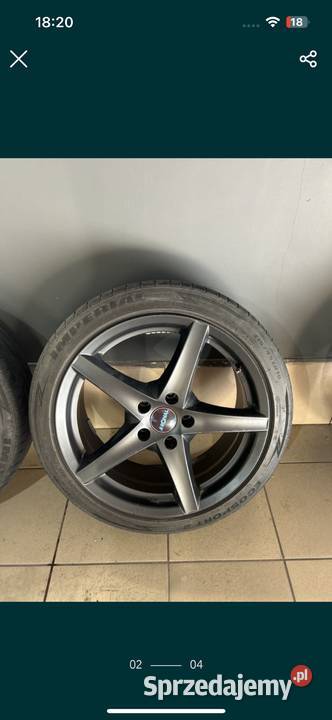 Felgi Ronal 5x1143 R18 Samochodowe Kraków