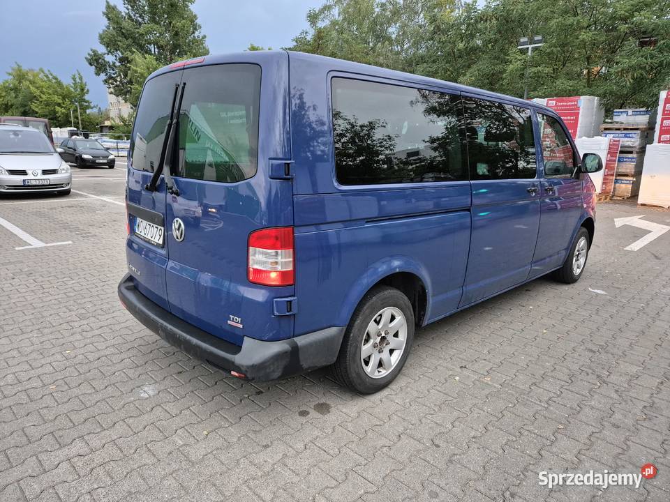 Volkswagen Caravelle 20 TDI 4motion Long 2000cm3 Warszawa sprzedam