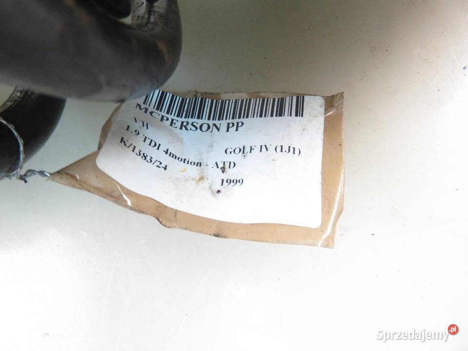 MCPERSON PRAWY PRZEDNI VW GOLF IV 19 TDI