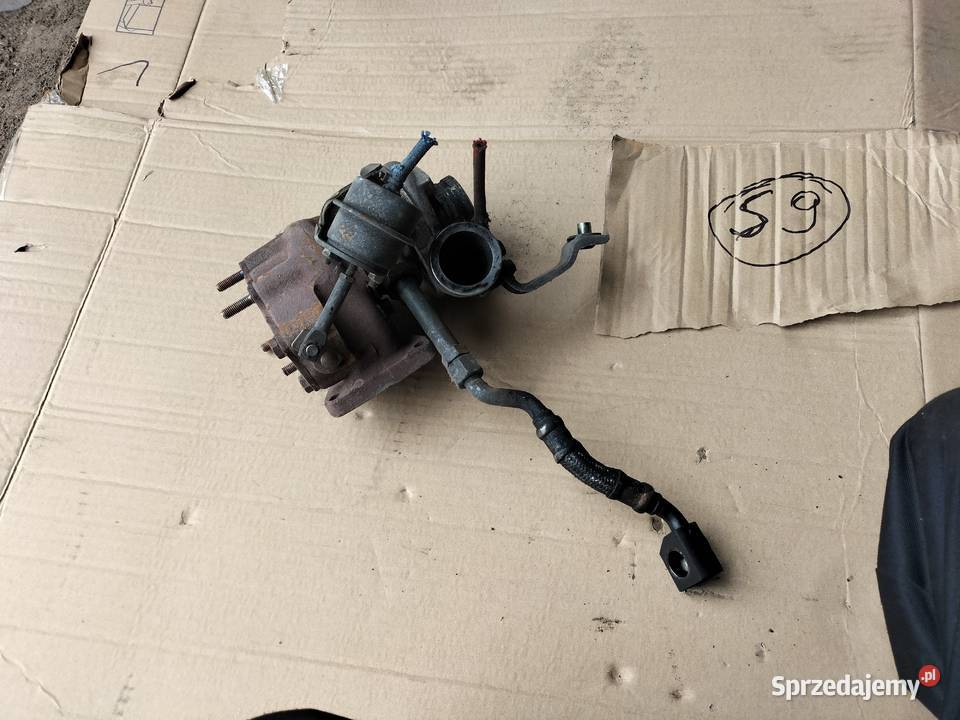 AUDI 80 B4 80B4 19TDI TURBO TURBINA lubelskie Kamień-Kolonia