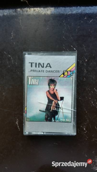 Kaseta magnetofonowa Tina Turner Private dancer Siemiatycze