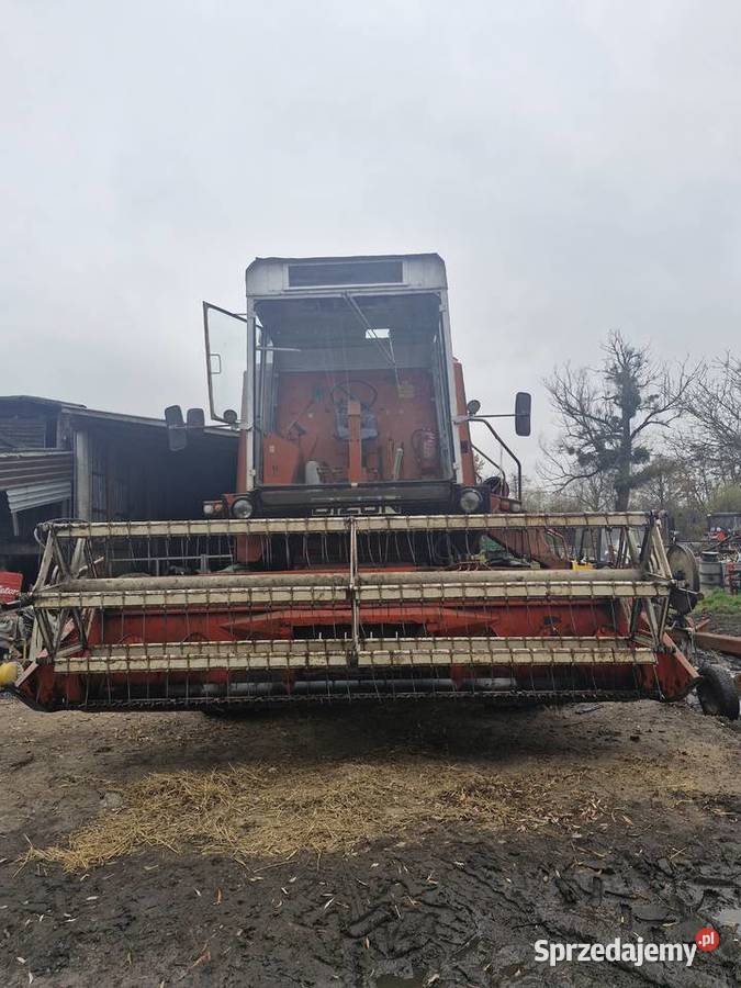 Kombajn bizon 5056 Export opolskie Kobylno