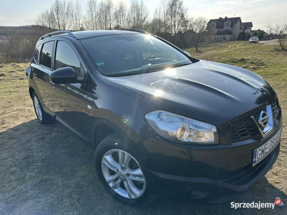 Nissan Qashqai2 7 miejsc 44 nowe turbo kamera światła przeciwmgielne Wejherowo sprzedam