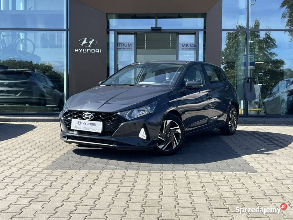 Hyundai i20 10TGDI 100 7DCT Modern Comfort Salon ABS Piotrków Trybunalski