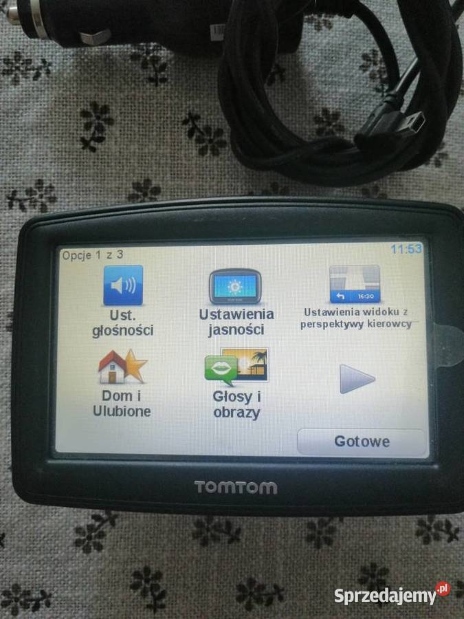 NAWIGACJA TOMTOM Warszawa