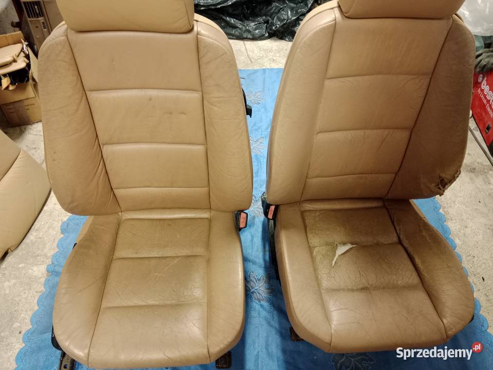 BMW e36 coupe cabrio części boczki siedzenia Mieszkowice