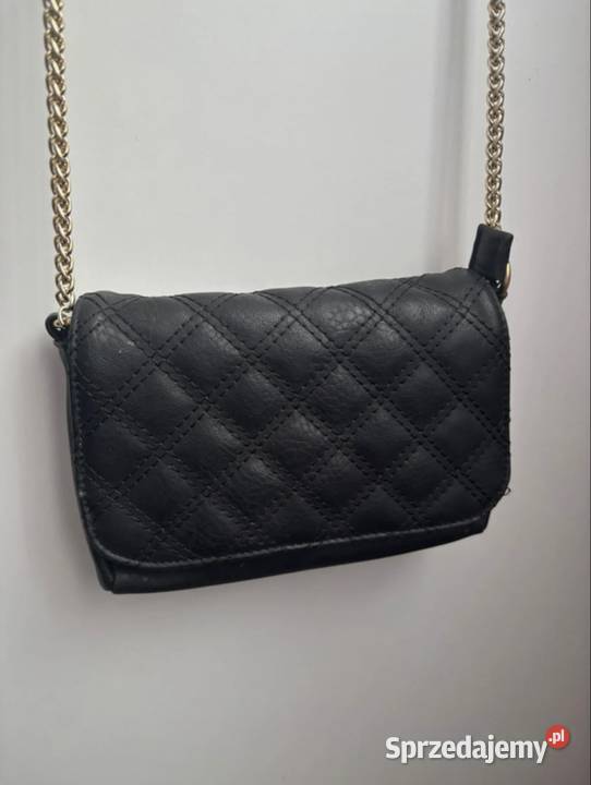 Pakiet 2 torebek damskich czarny Torby i torebki