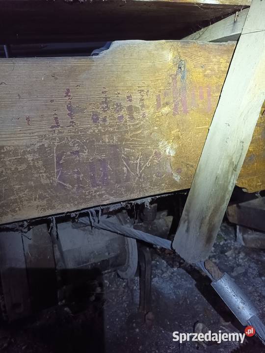 Zabytkowa sieczkarnia