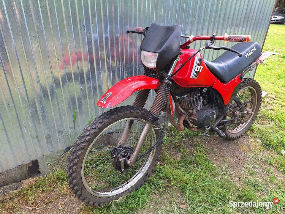 Yamaha DT 80 MX części koło bak lagi siedzenie dolnośląskie sprzedam