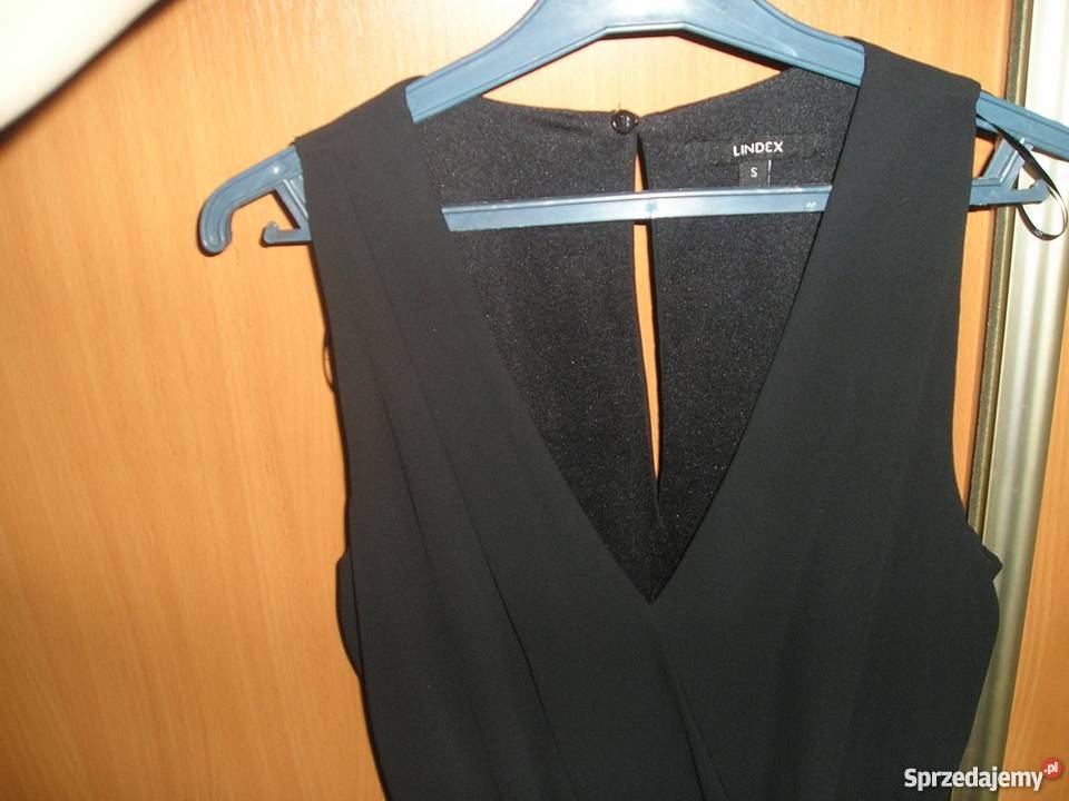 sukienka mgiełka midi mała czarna 36 S L Słupsk sprzedam
