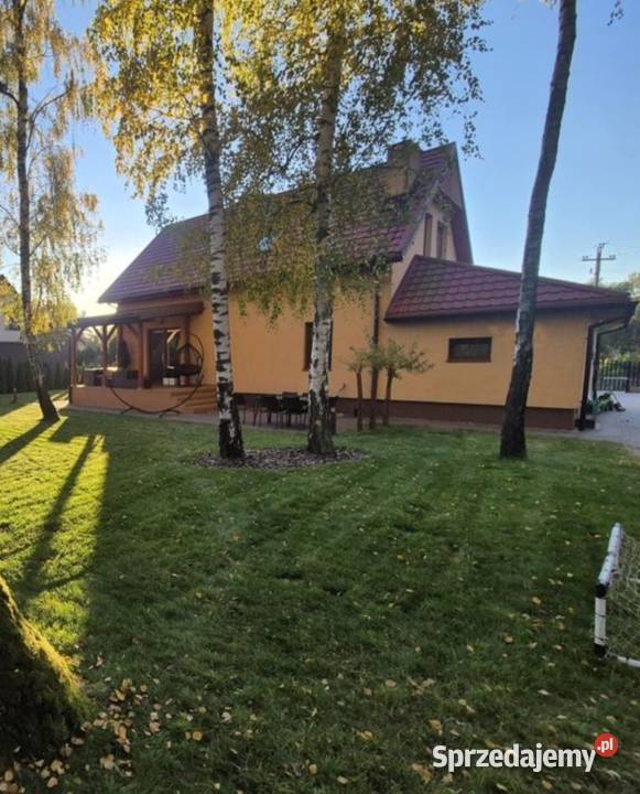 Sprzedam dom wolnostojący SokolnikiLas 1260m2 Sokolniki-Las