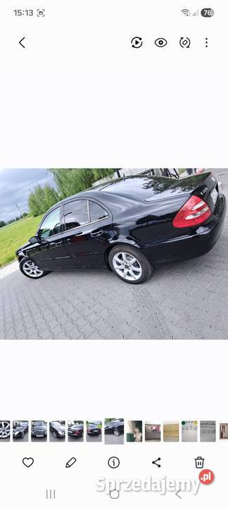 Mercedes E220 CDI Klasa E Sierpc