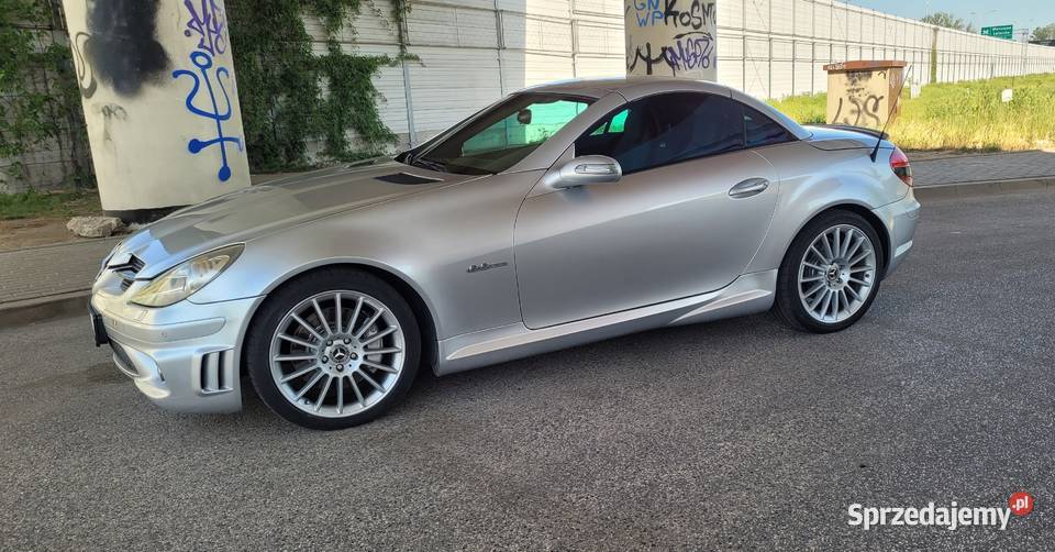 Slk 35 benzyna Automat Pakiet AMG 55 Motoryzacja Warszawa