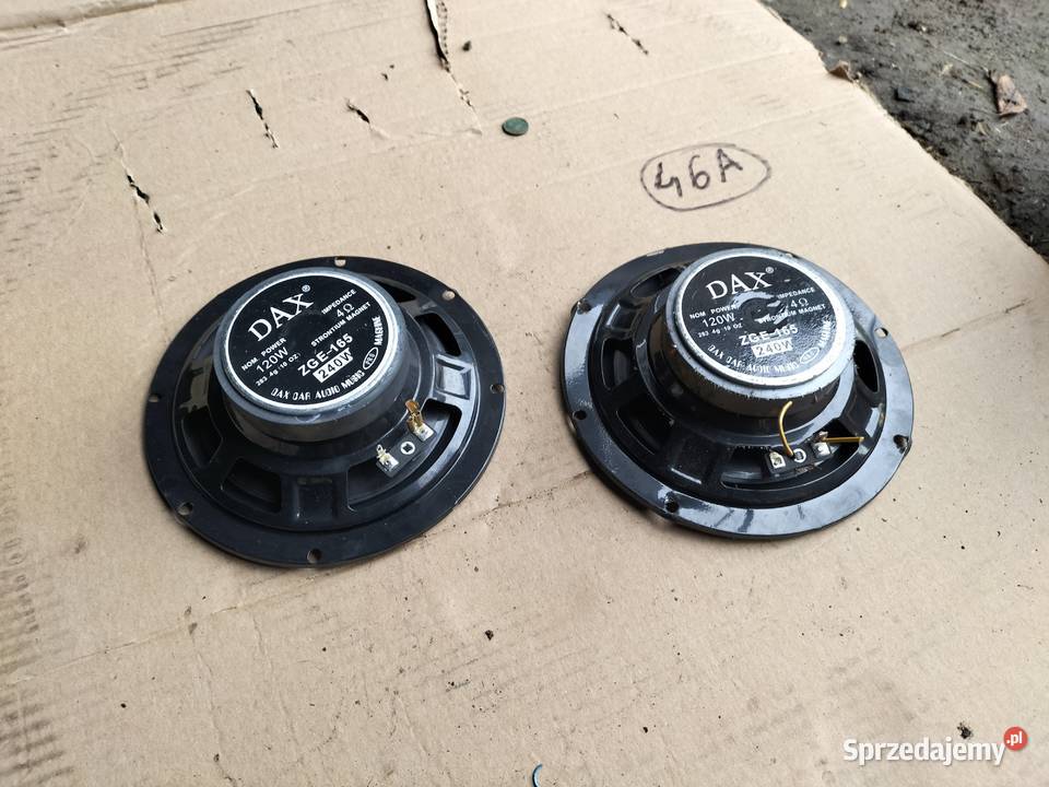 GŁOŚNIK GŁOŚNIKI 240W Kamień-Kolonia